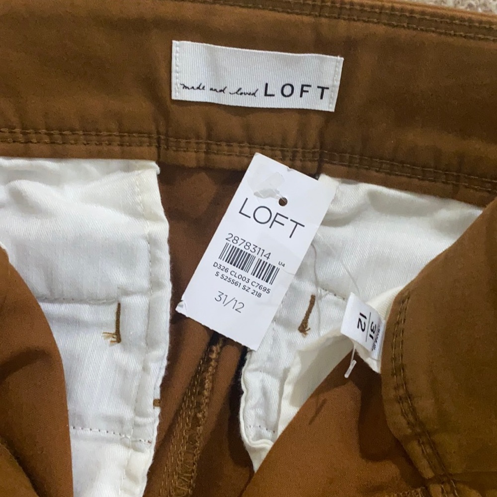 Pants from loft